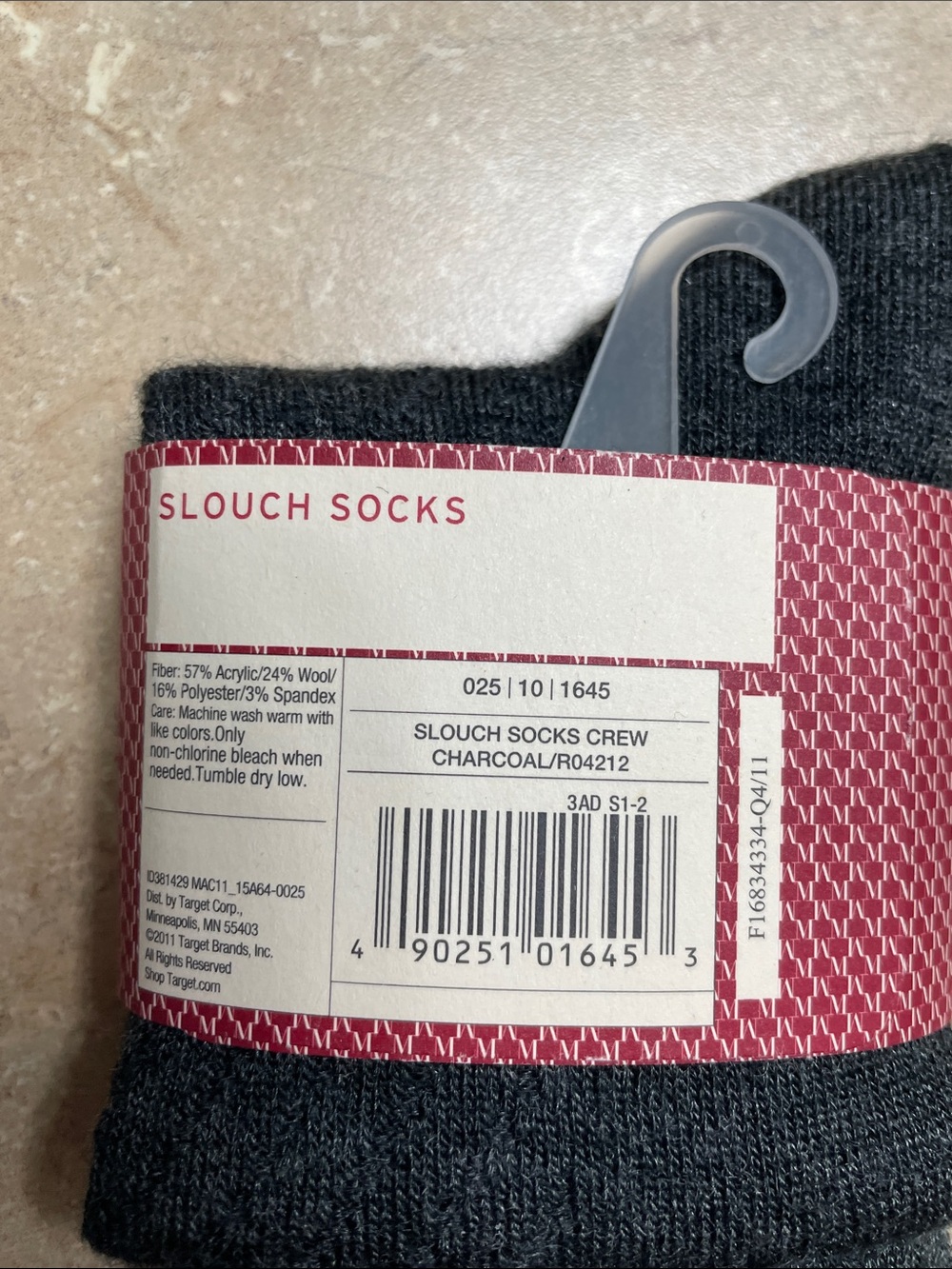 Women’s Black and Charcoal Casual Socks Pack Including Gold Toe - Picture 11 of 12